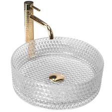  Pultos mosdó Rea Cristal Transparent szaniter