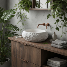  Pultos mosdókagyló Mika Ivory szaniter