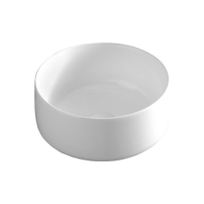  Pultra helyezhető mosdó 35 cm-es kerek, fényes, fehér. szaniter