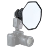 PULUZ 20 cm Nyolcszögű Softbox - kamera vaku Diffúzor