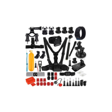 PULUZ 53 db-os Puluz tartozékkészlet PKT16 sportkamera sportkamera kellék