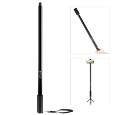 PULUZ Akciókamera 300cm Monopod/ Selfie-bot -Fém állvány sportkamera kellék