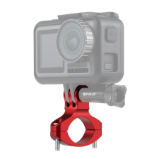 PULUZ Akciókamera Mini-kormány Rögzítő Adapter (Piros) sportkamera kellék