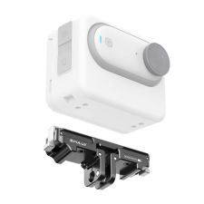 PULUZ Alumínium gyorskioldó hátlapra szerelhető PULUZ Insta360 GO 3 sportkamera kellék