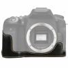 PULUZ Canon EOS 70D / 80D / 90D PU Bőr Védőtok (Fekete)
