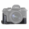 PULUZ Canon EOS M5 PU Bőr Védőtok (Fekete)