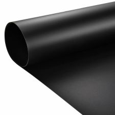 PULUZ Fekete PVC Fotós Háttér - 200 x 100 cm háttérkarton