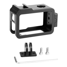 PULUZ Fémház cold shoe rögzitéssel PULUZ a DJI Osmo Action 4/3-hoz sportkamera kellék