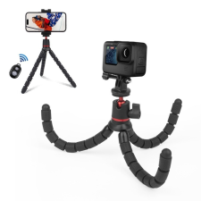 PULUZ Flexibilis Octopus Kamera Tripod -Állvány tripod