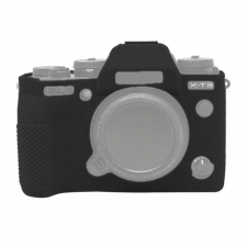 PULUZ Fujifilm X-T3 Szilikon Védőtok (Fekete) objektív tok