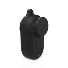 PULUZ Insta360 GO 3 Szilikon Védő-tok -Case és Lencse-takaró (Fekete) sportkamera kellék