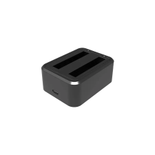 PULUZ Insta360 X3 USB kettős akkumulátortöltő sportkamera kellék