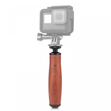 PULUZ Kamera/ Akciókamera (GoPro Insta360) Fa-Markolat - Stabilizáló Grip sportkamera kellék