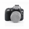 PULUZ Nikon D3300 D3400 Szilikon Védőtok (Fekete)