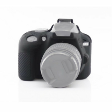 PULUZ Nikon D3300 D3400 Szilikon Védőtok (Fekete) fényképezőgép tok