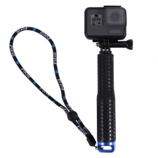 PULUZ PU150 szelfie bot GoPro sport kamerákhoz, fekete sportkamera kellék