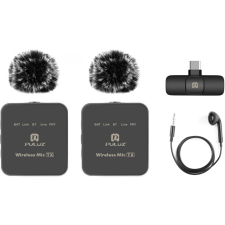 PULUZ PU648B csiptethető mikrofon USB-C mikrofon