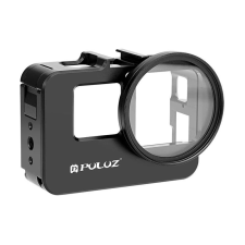 PULUZ PU966B Fém cédőtok Insta360 Ace Pro/Ace sportkamera kellék