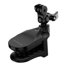 PULUZ Sisakrögzítő adapter akciókamerákhoz fekete sportkamera kellék