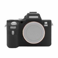PULUZ Sony A7 II / A7m2/ A7RII / A7SII Szilikon Védőtok (Fekete) fényképezőgép tok