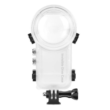 PULUZ Waterproof Diving vízálló tok Insta360 X3, fehér sportkamera kellék