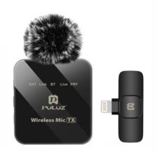 PULUZ Wireless Lavalier Microphone PULUZ PU647B (lightning) mikrofon