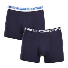 Puma 2PACK fekete Puma férfi boxeralsó (701221416 002) L