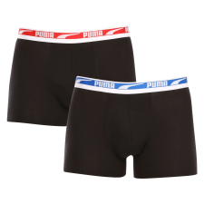 Puma 2PACK fekete Puma férfi boxeralsó (701221416 004) L férfi alsó