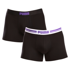 Puma 2PACK fekete Puma férfi boxeralsó (701226763 008) L férfi alsó