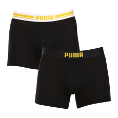 Puma 2PACK fekete Puma férfi boxeralsó (701226763 010) L