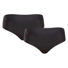 Puma 2PACK fekete Puma női alsók (100001012 001) S női alsó