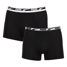 Puma 2PACK Férfi boxeralsó Puma fekete (701221416 001) M férfi alsó