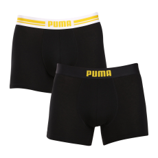 Puma 2PACK Férfi boxeralsó Puma fekete (701226763 010) XL