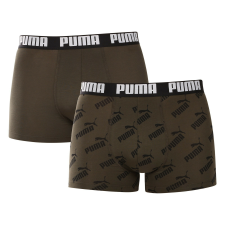 Puma 2PACK Férfi boxeralsó Puma többszínű (100001512 017) XL férfi alsó