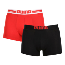Puma 2PACK Férfi boxeralsó Puma többszínű (651003001 786) M férfi alsó