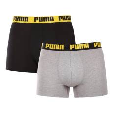 Puma 2PACK Férfi boxeralsó Puma többszínű (701226387 022) L
