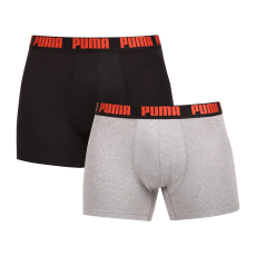 Puma 2PACK Férfi boxeralsó Puma többszínű (701226387 028) L