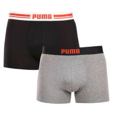 Puma 2PACK Férfi boxeralsó Puma többszínű (701226763 013) XL