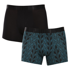 Puma 2PACK Férfi boxeralsó Puma többszínű (701228130 002) L