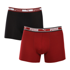Puma 2PACK Férfi boxeralsó Puma többszínű (701228131 001) M férfi alsó