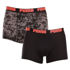 Puma 2PACK Férfi boxeralsó Puma többszínű (701228672 001) M férfi alsó