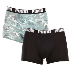Puma 2PACK Férfi boxeralsó Puma többszínű (701228672 002) M