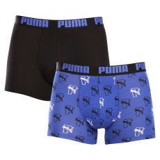 Puma 2PACK Férfi boxeralsó Puma többszínű (701228673 002) M