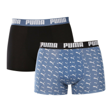 Puma 2PACK Férfi boxeralsó Puma többszínű (701228952 001) L