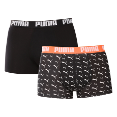 Puma 2PACK Férfi boxeralsó Puma többszínű (701228952 004) L