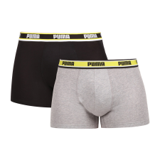 Puma 2PACK Férfi boxeralsó Puma többszínű (701231479 004) XXL férfi alsó