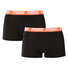 Puma 2PACK férfi boxeralsók Puma fekete (521015001 070) L