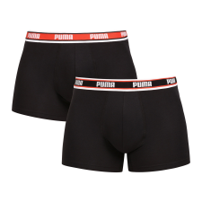 Puma 2PACK férfi boxeralsók Puma fekete (701231479 002) L férfi alsó