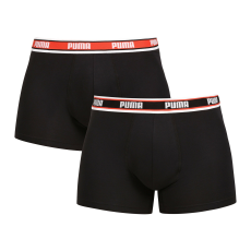 Puma 2PACK férfi boxeralsók Puma fekete (701231479 002) XL