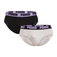 Puma 2PACK Férfi slip alsónadrág Puma tarka (701226389 016) M